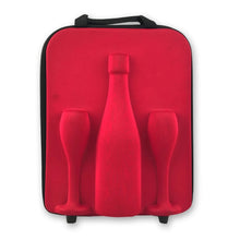 Load image into Gallery viewer, EVA protective champagne / glasses carrying case