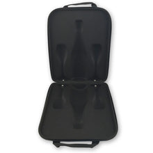 Load image into Gallery viewer, EVA protective champagne / glasses carrying case